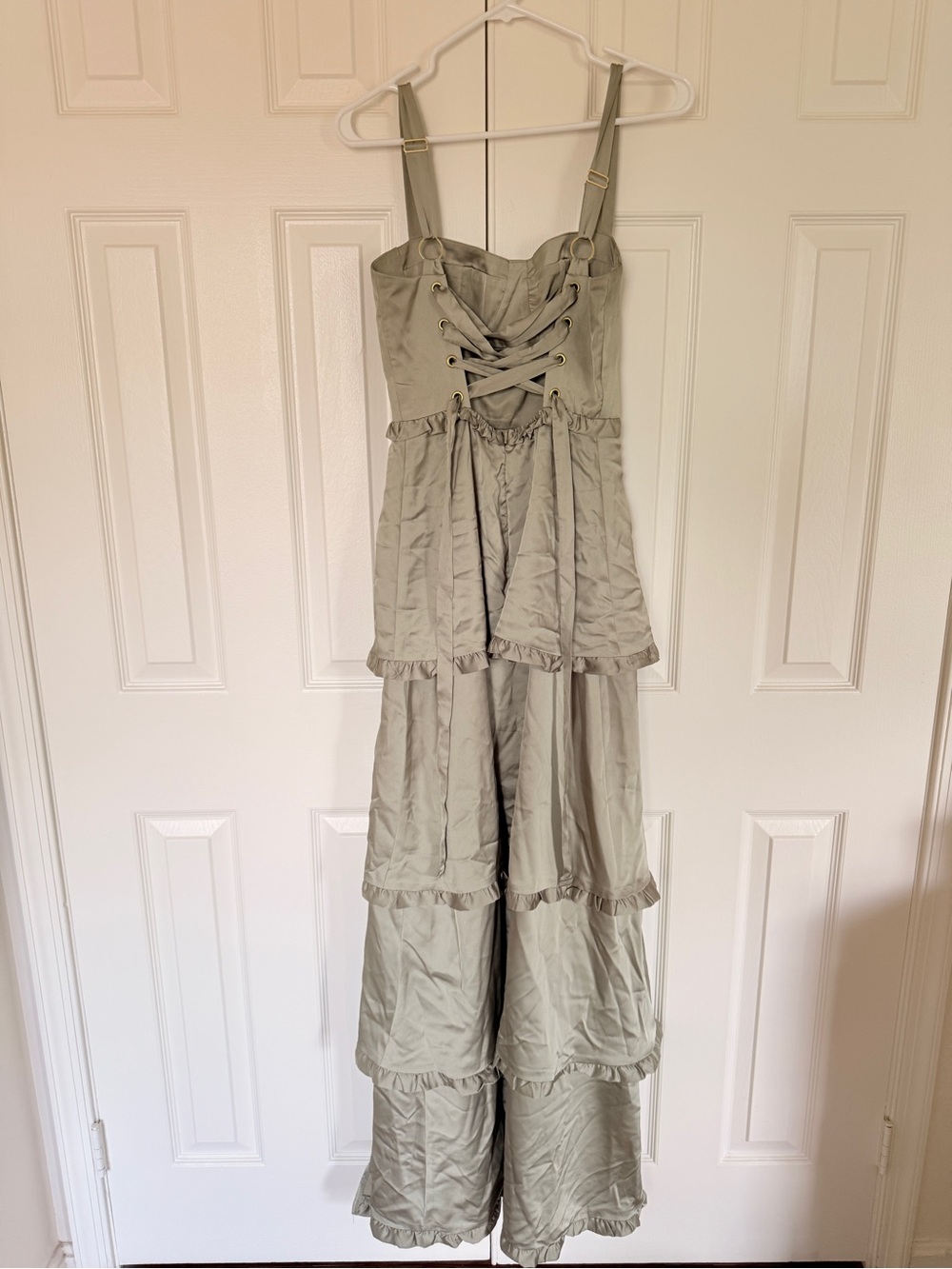 Show Me Your MuMu Lady Corset Maxi Dress - Picture 6 of 7